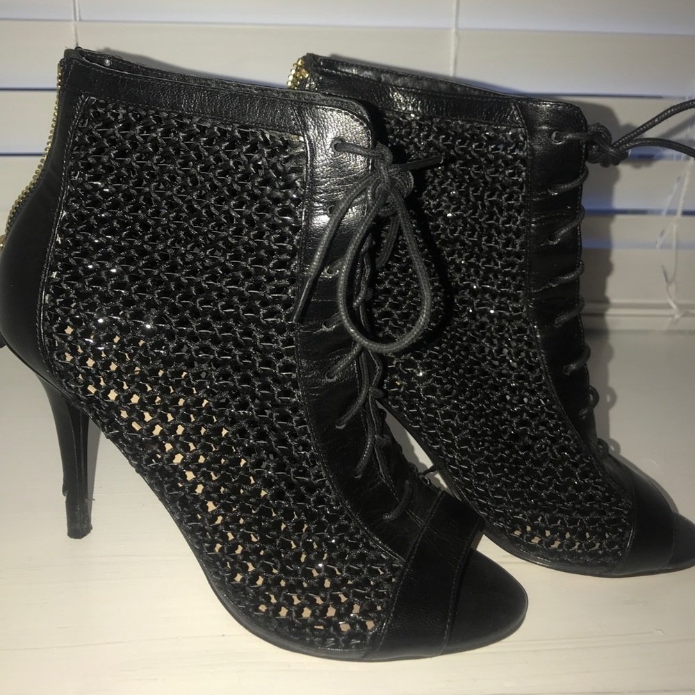 Black Nine West Booties - Picture 5 of 5